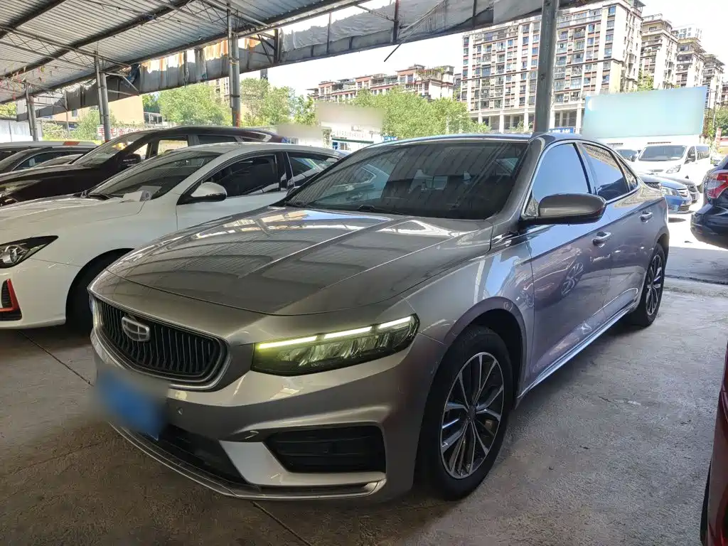 Geely Xingrui — миниатюра 2