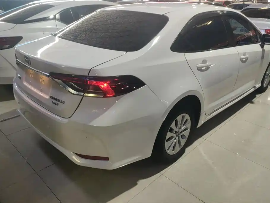 Toyota Corolla 2019 1.2T S-CVT GL