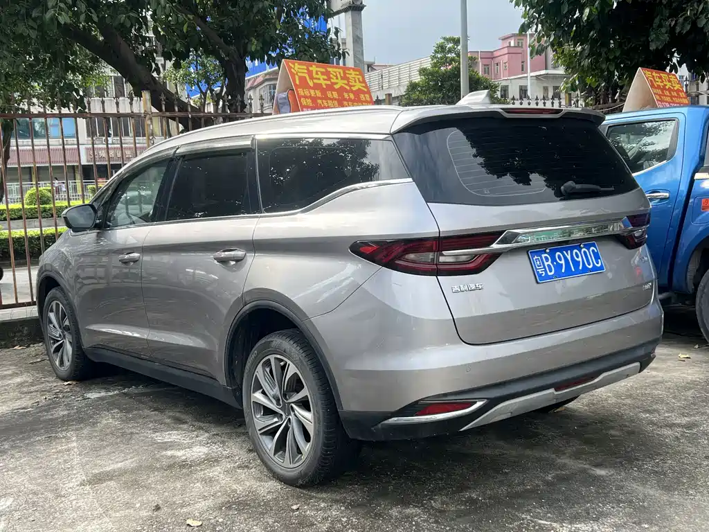 Geely Jia Ji — миниатюра 5