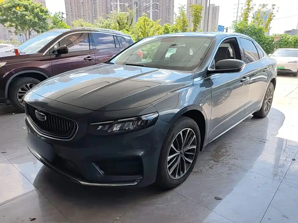 Geely Xingrui — миниатюра 2