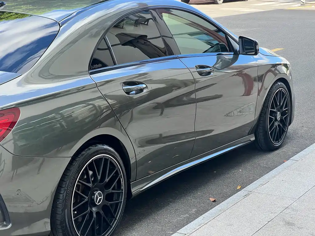 Mercedes-Benz CLA 2017 CLA 220 4MATIC
