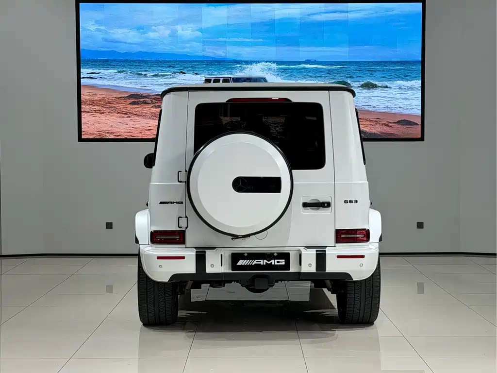 Mercedes-Benz G-Class A MG G AMG 2022 AMG G 63