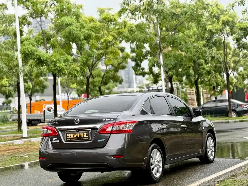 Nissan Sylphy — миниатюра 7