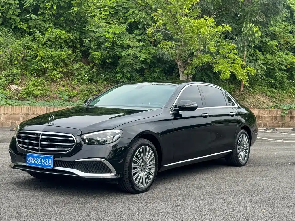 Mercedes-Benz E-Class 2022 Facelift E 300 L Luxury Type