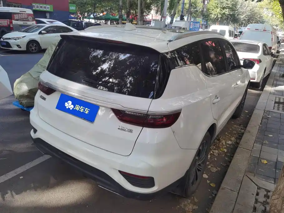 Geely Vision X6 — миниатюра 3