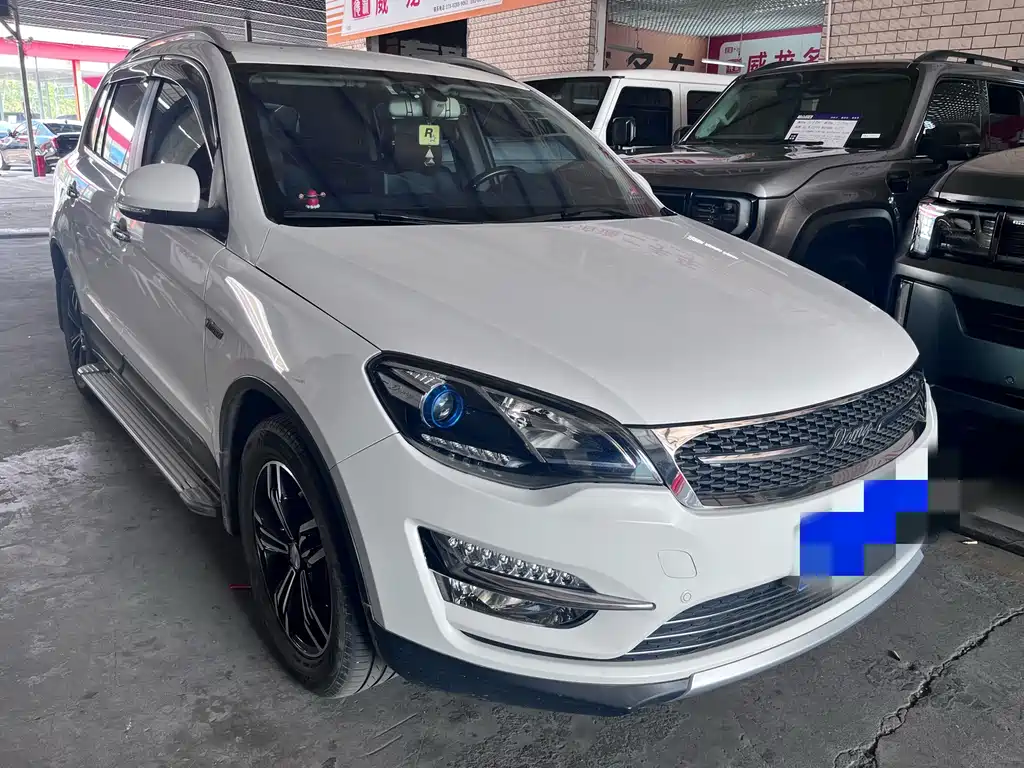 Zotye X5 — миниатюра 3