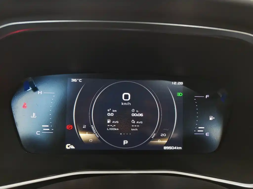Geely Xingrui — миниатюра 12