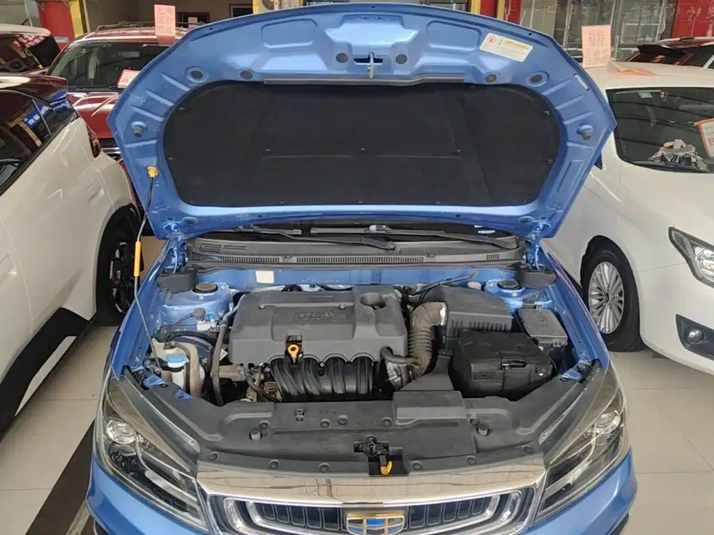 Geely Emgrand — миниатюра 20