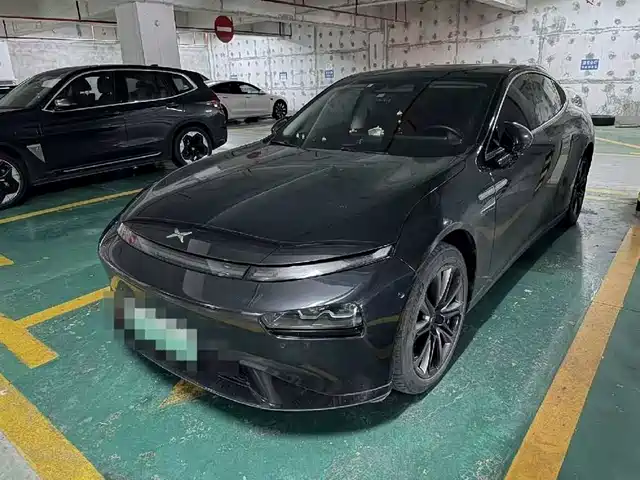 2021 Xpeng P7