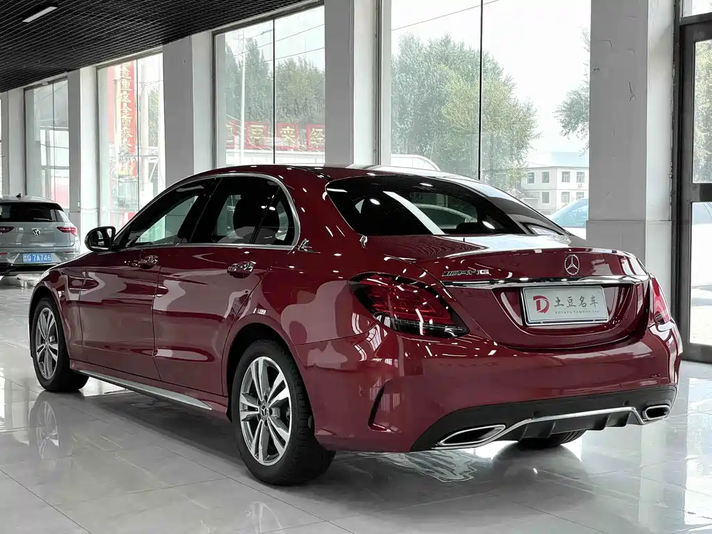 Mercedes-Benz C-Class C 2020 C 200 L Fashion Sport
