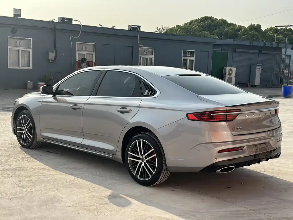 Geely Xingrui — миниатюра 14
