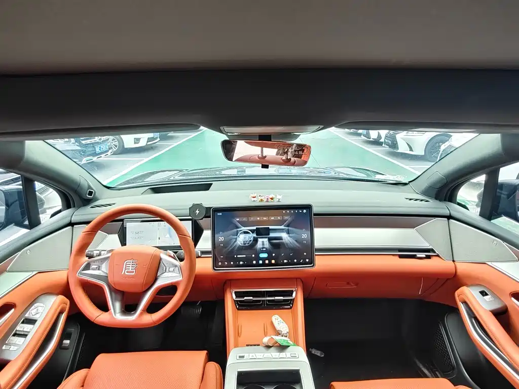 BYD Tang L - фото 10