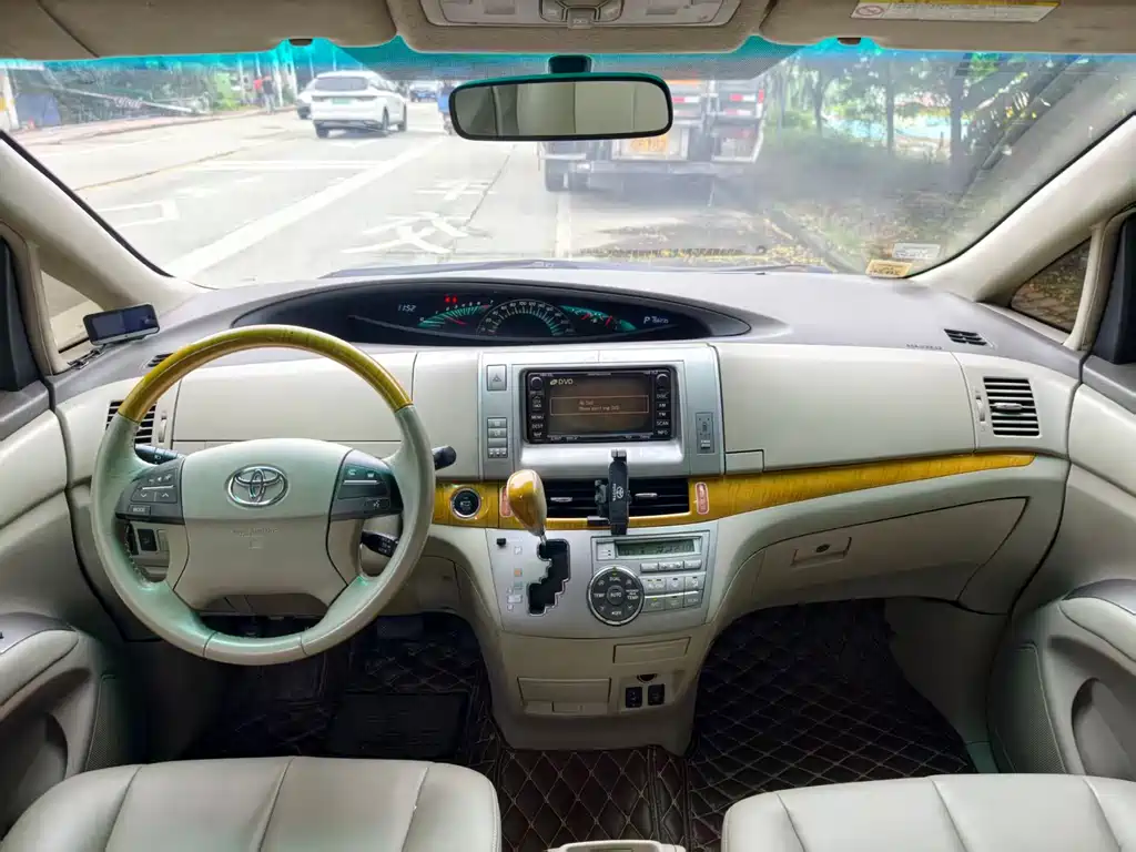 Toyota Previa 2006 2.4L 7 Luxury