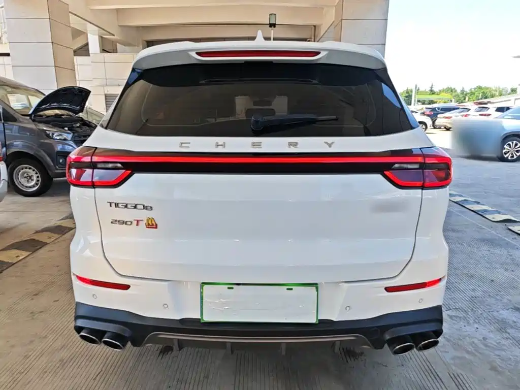Chery Tiggo 8 — миниатюра 6