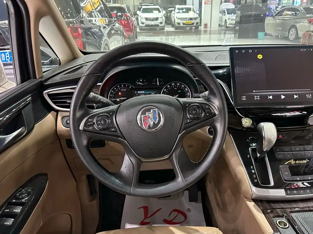 Buick GL8 2017 ES 28T Premium V