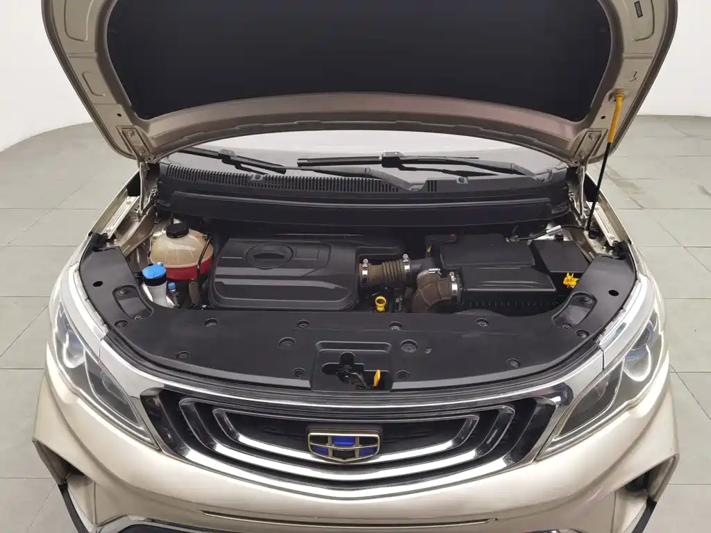 Geely Vision X3 — миниатюра 6