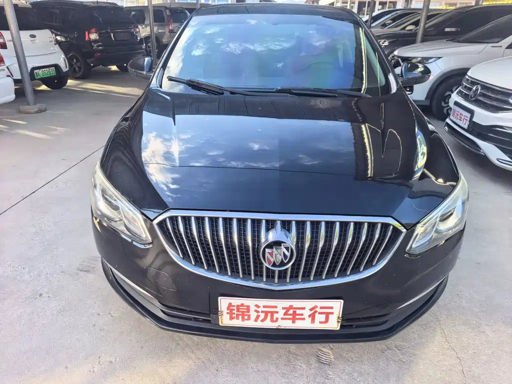 Buick Excelle — миниатюра 2