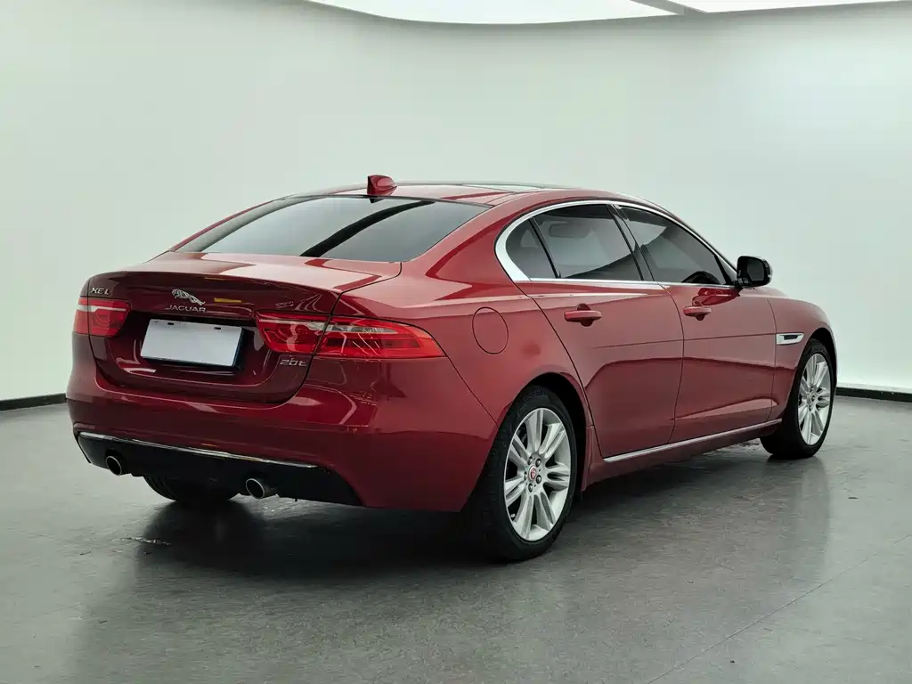 Jaguar XEL — миниатюра 4