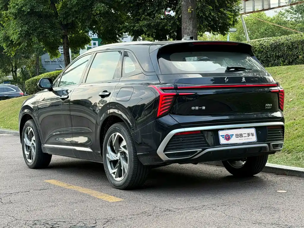 Hongqi Hongqi HS3 PHEV — миниатюра 4