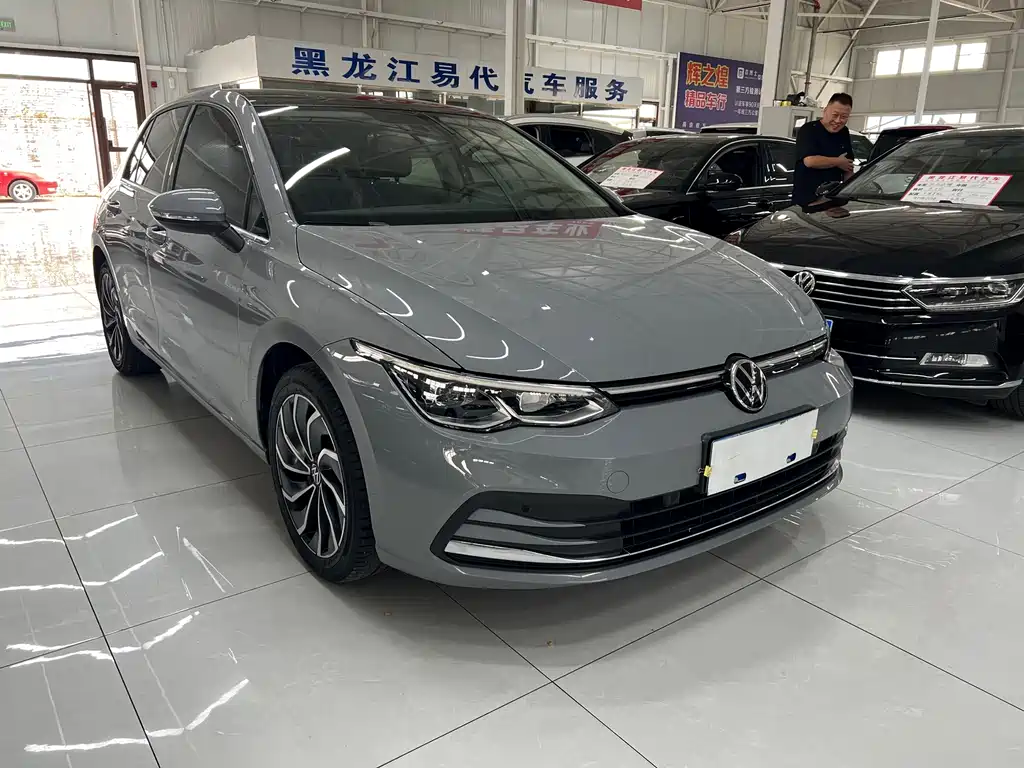 Volkswagen Golf — миниатюра 3