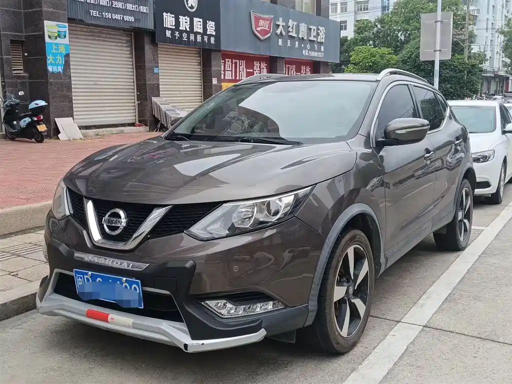 Nissan Qashqai 2017 2.0L CVT Smart V