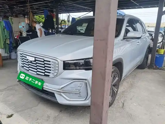 2022 Geely Monjaro