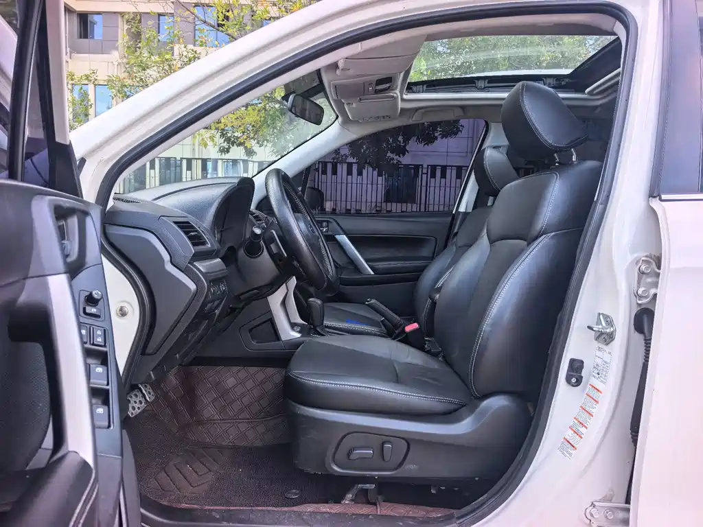Subaru Forester — миниатюра 11