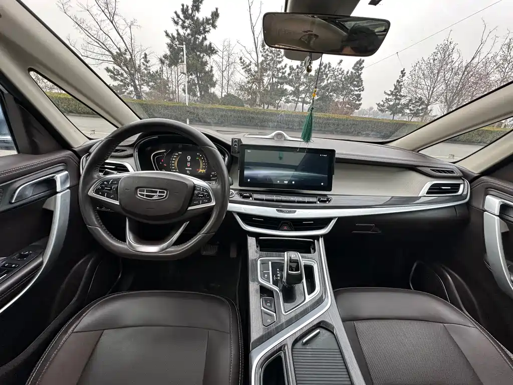 GEELY AUTOMOBILE JIAJIE