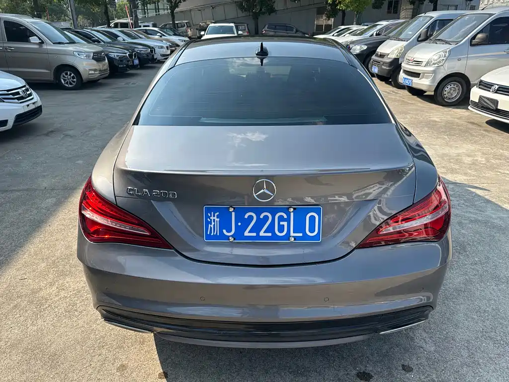 Mercedes-Benz CLA (Import) — миниатюра 5
