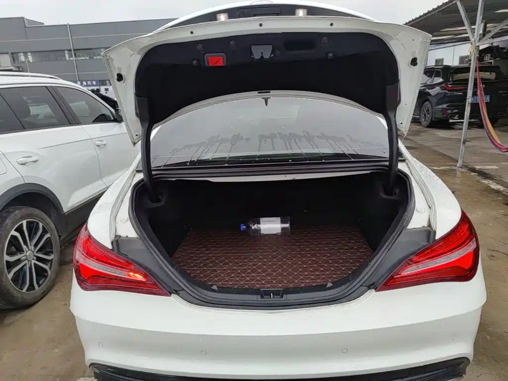 Mercedes-Benz CLA (Import) — миниатюра 19