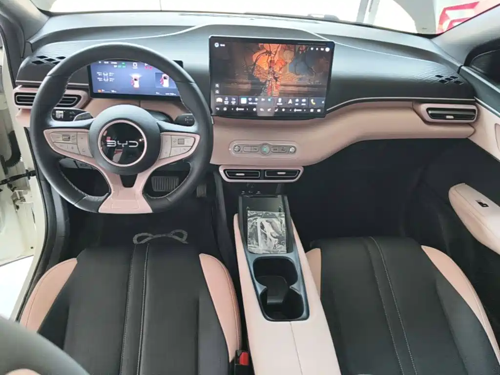 BYD Seagull — миниатюра 10