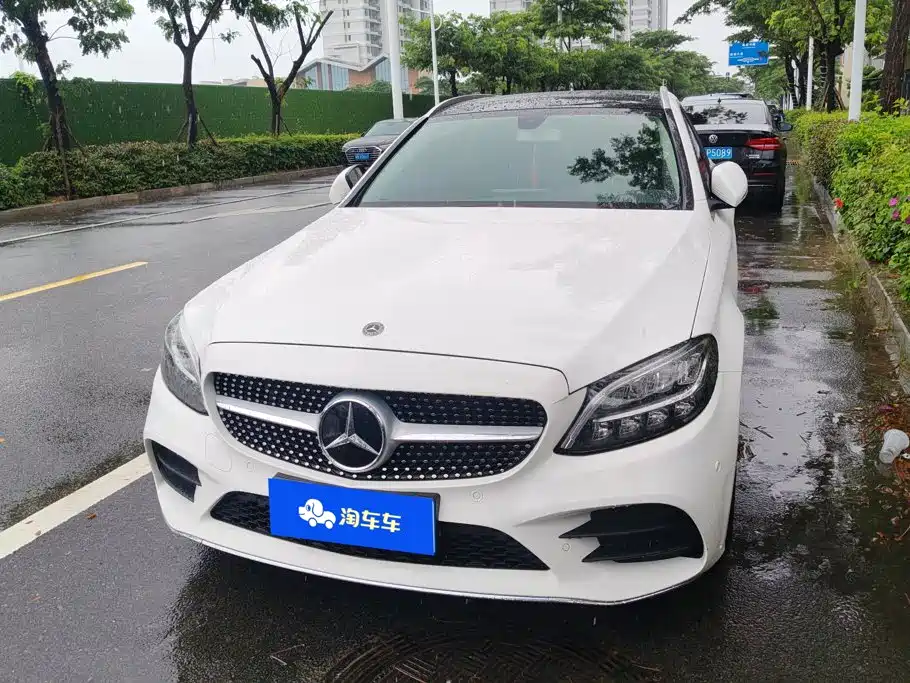 Mercedes-Benz C-Class (Import) — миниатюра 2