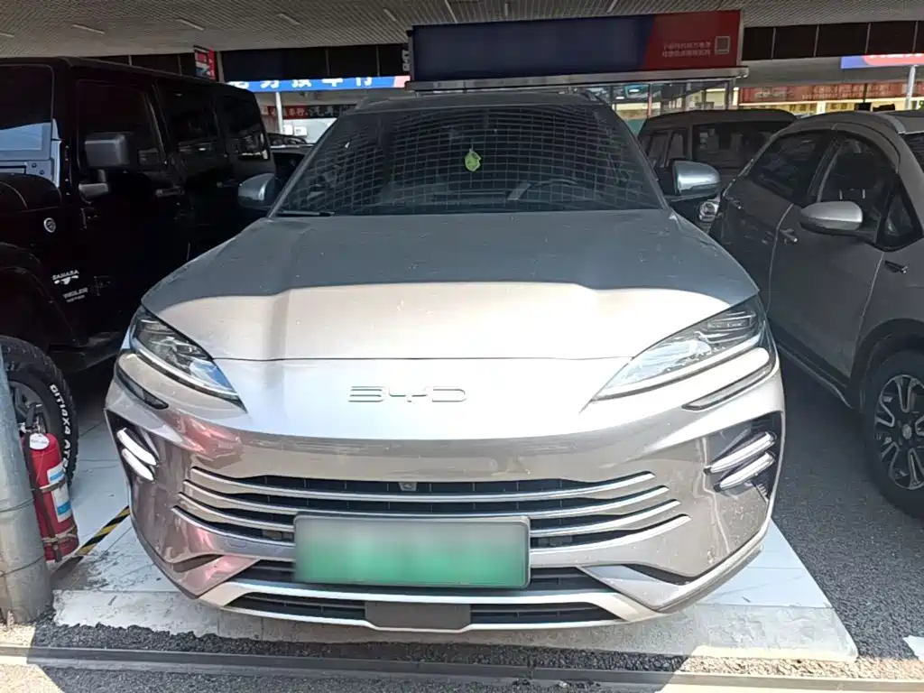 BYD PLUS New Energy — миниатюра 3