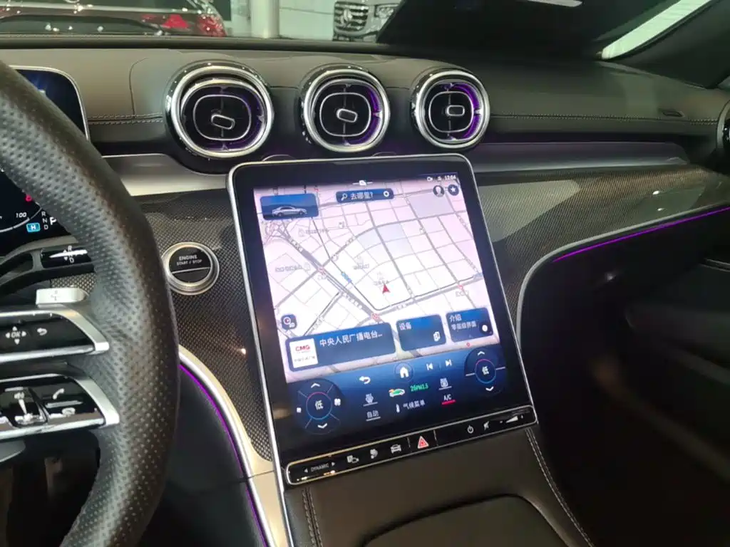 Mercedes-Benz C-Class New Energy — миниатюра 18