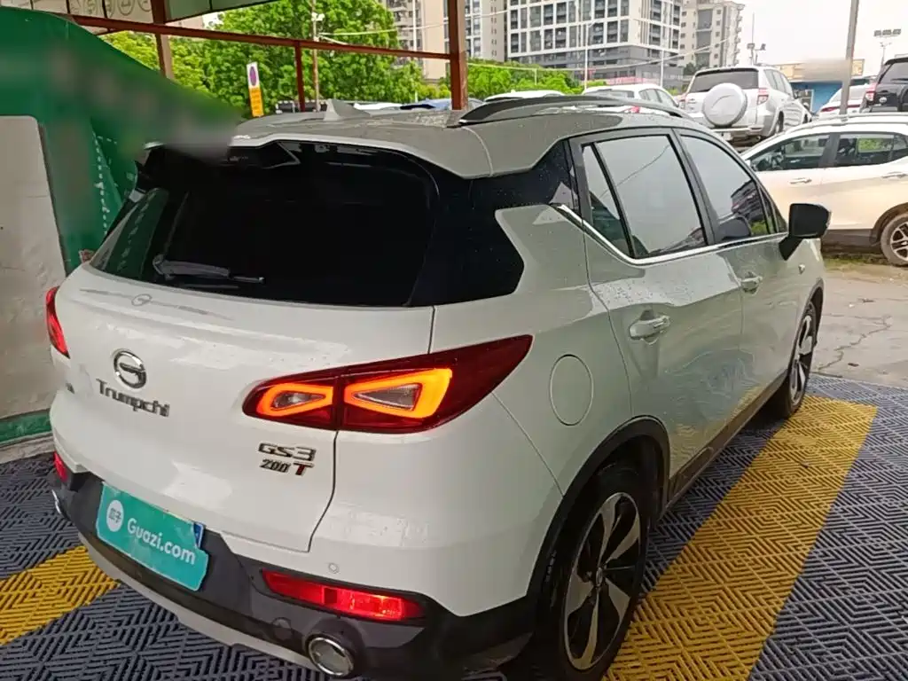 GAC Motor Trumpchi GS3 — миниатюра 7