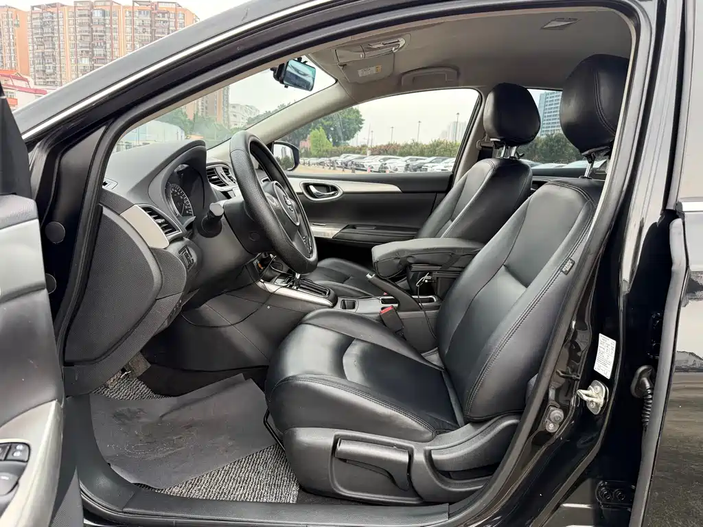 Nissan Sylphy — миниатюра 7