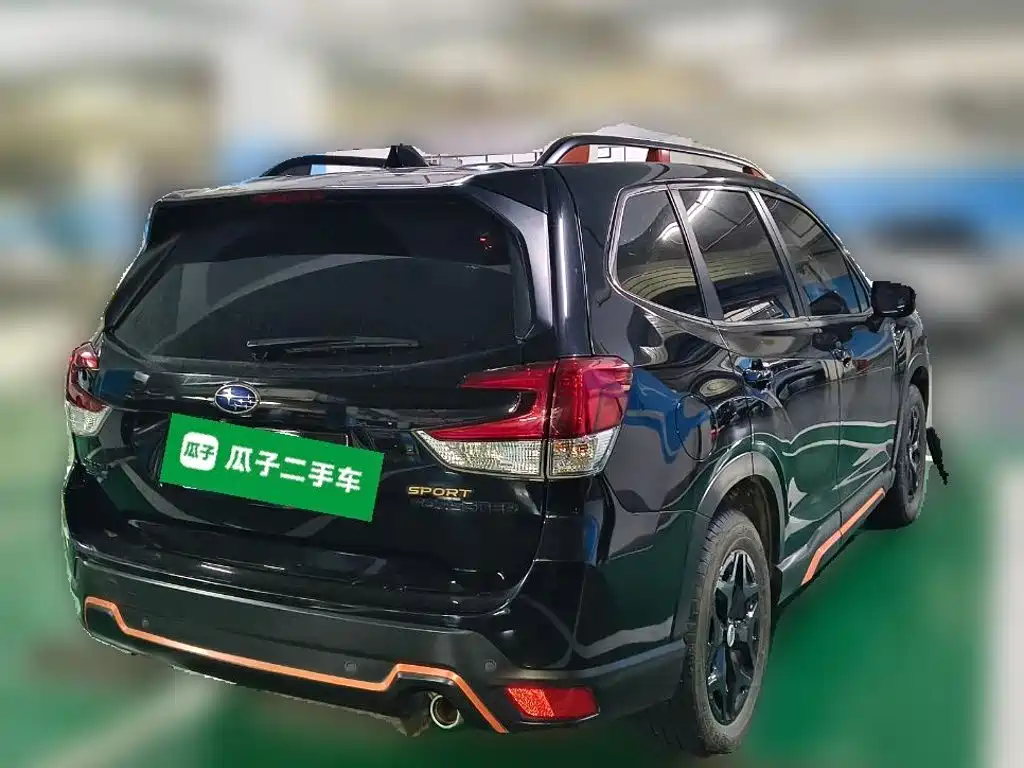 Subaru Forester 2021 2.0i Luxury EyeSight