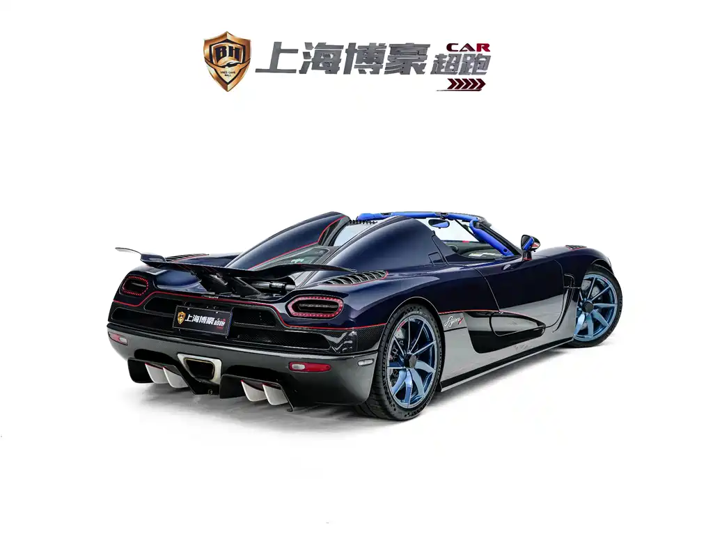 Koenigsegg Agera — миниатюра 9