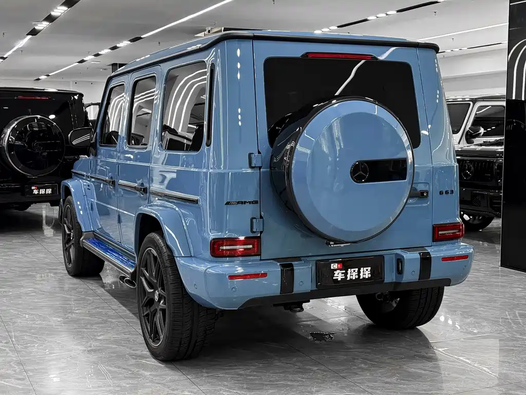 Mercedes-Benz G-Class A MG G AMG 2023 AMG G 63