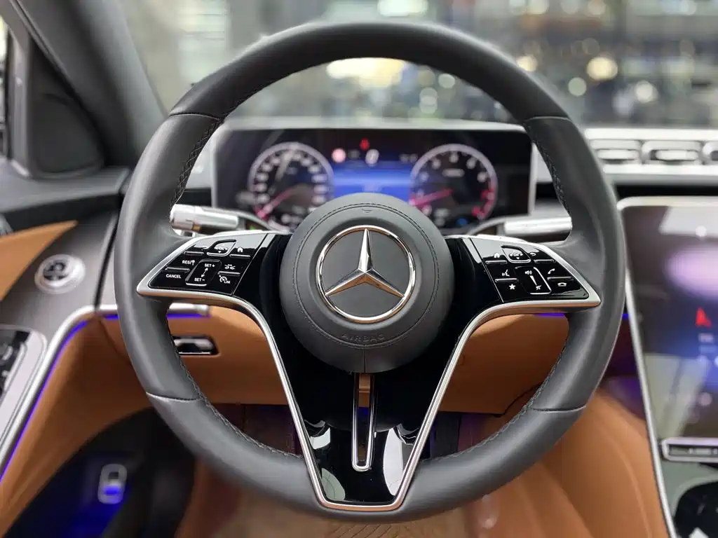 Mercedes-Benz S-Class — миниатюра 9