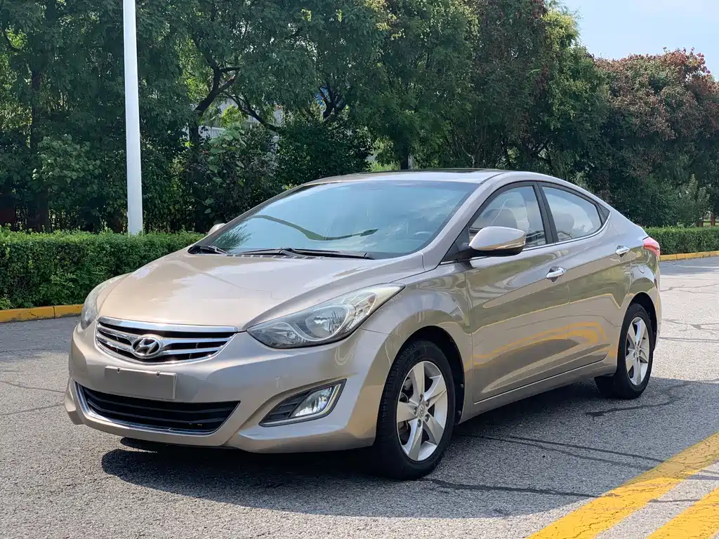 Hyundai Elantra Langdong