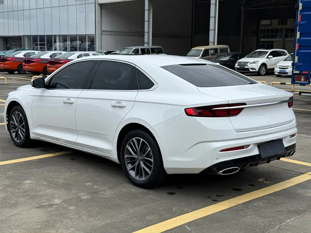 Geely Xingrui — миниатюра 6