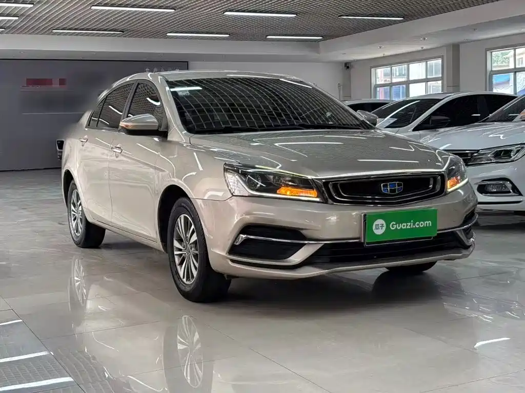 Geely Emgrand 2018 1.5L CVT Luxury