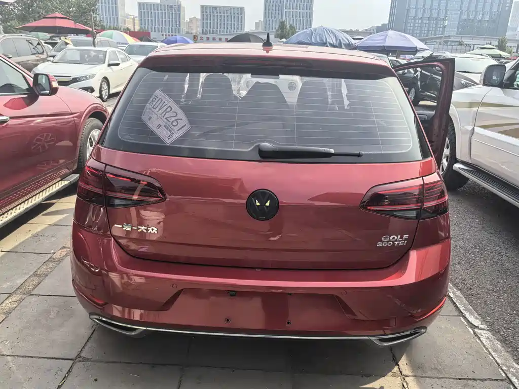 Volkswagen Golf — миниатюра 7