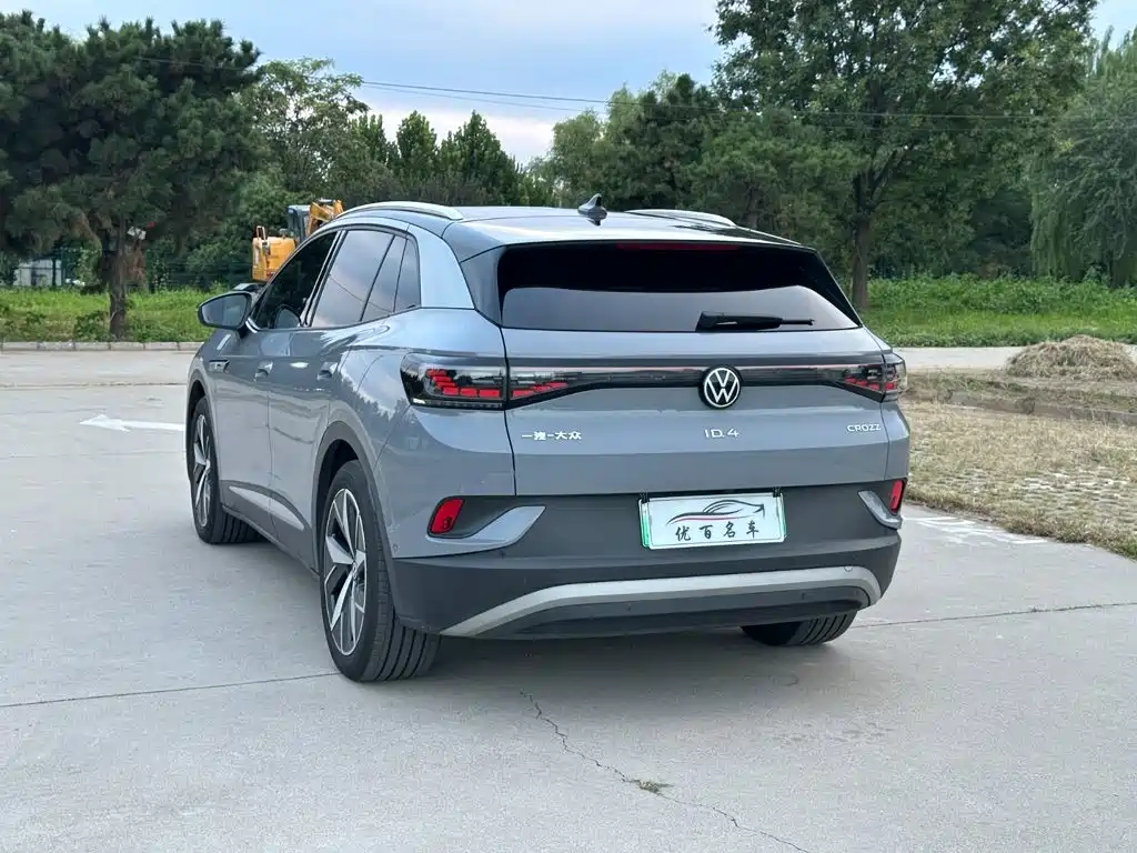 Volkswagen ID.4 Crozz — миниатюра 4