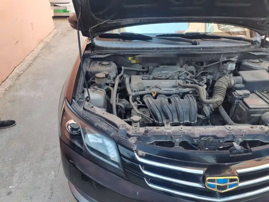Geely Emgrand — миниатюра 20