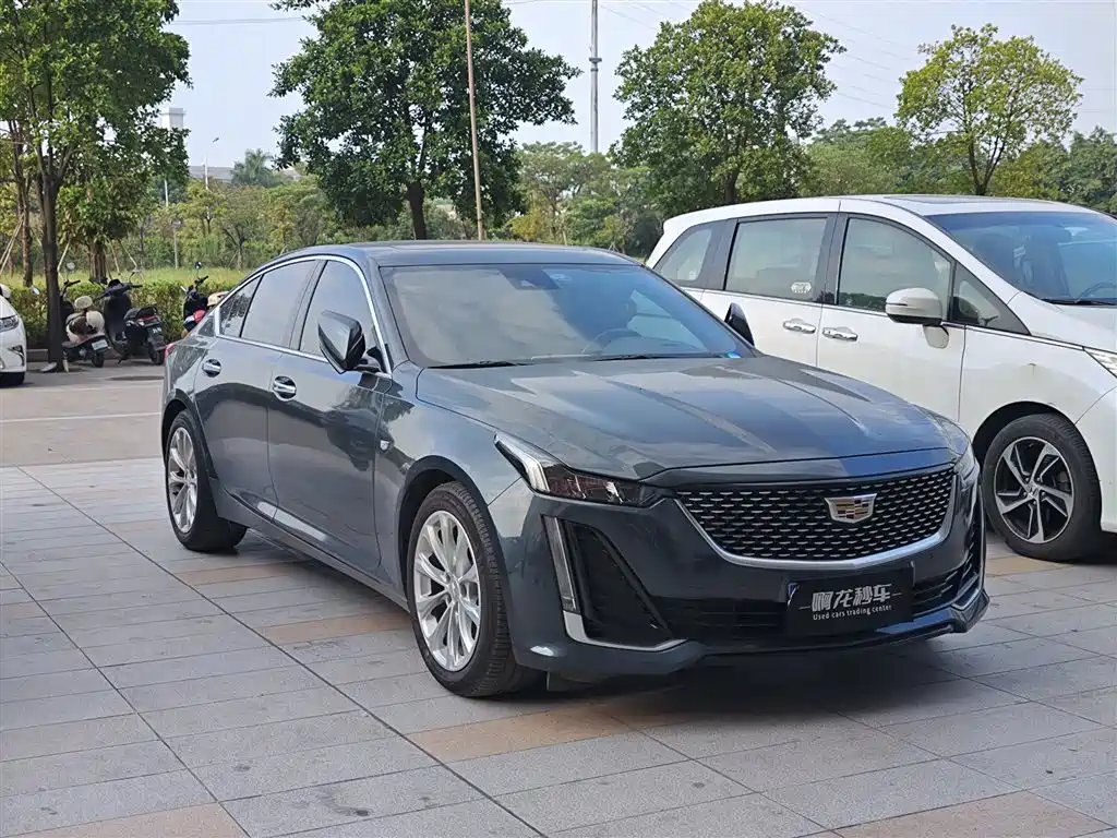 Cadillac CT5 — миниатюра 3