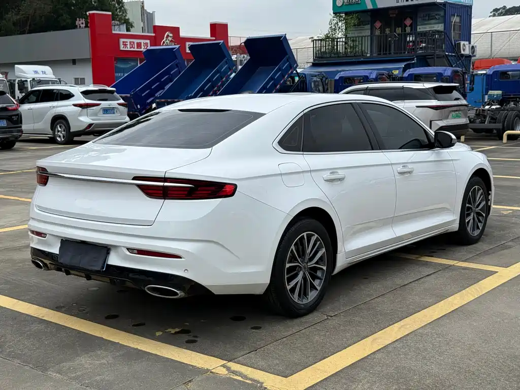 Geely Xingrui — миниатюра 5