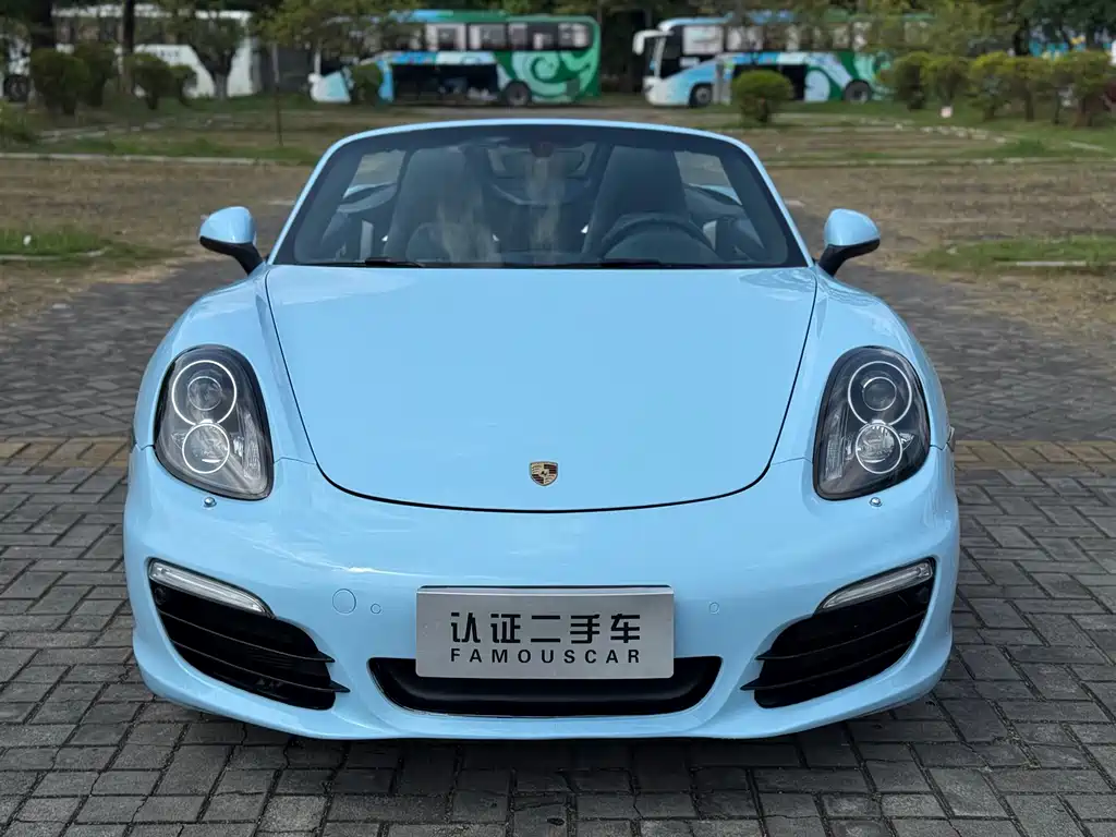 Porsche Boxster — миниатюра 2