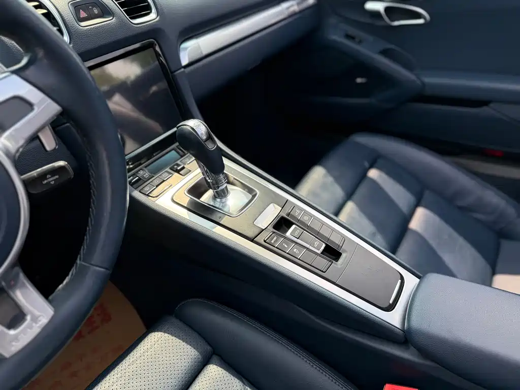 Porsche Boxster — миниатюра 10